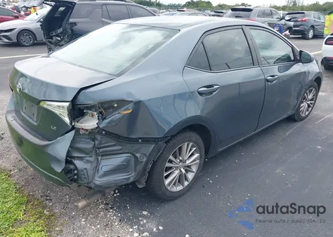 2015 Toyota Corolla Le Plus из США, поврежденный, VIN 2T1BURHE5FC312797